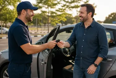 Chaveiro em Botucatu abrindo um carro com ferramentas apropriadas.